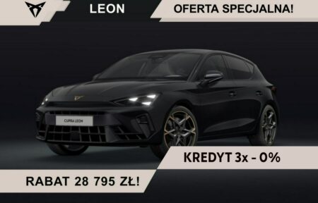 Używany samochód marki Cupra, model Leon, rocznik 2026, przebieg 10km