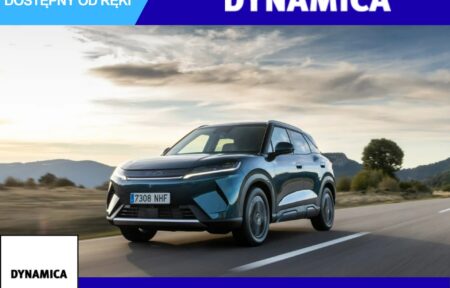 Używany samochód marki BYD, model Atto 2, rocznik 2026, przebieg 10km