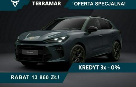 Używany samochód marki Cupra, model Terramar, rocznik 2026, przebieg 10km