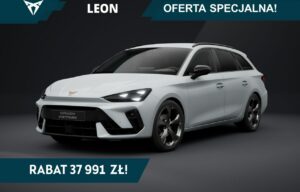 Używany samochód marki Cupra, model Leon Sportstourer, rocznik 2025, przebieg 10km