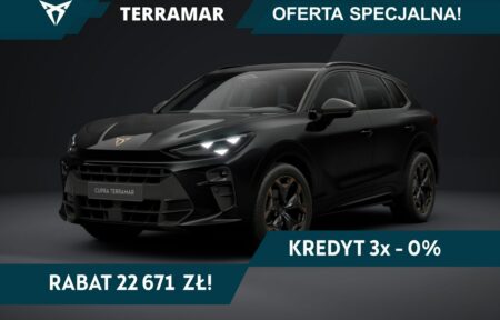 Używany samochód marki Cupra, model Terramar, rocznik 2026, przebieg 10km