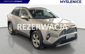 Używany samochód marki Toyota, model RAV-4, rocznik 2021, przebieg 72200km