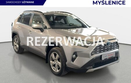 Używany samochód marki Toyota, model RAV-4, rocznik 2021, przebieg 72200km