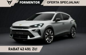 Używany samochód marki Cupra, model Formentor, rocznik 2024, przebieg 10km