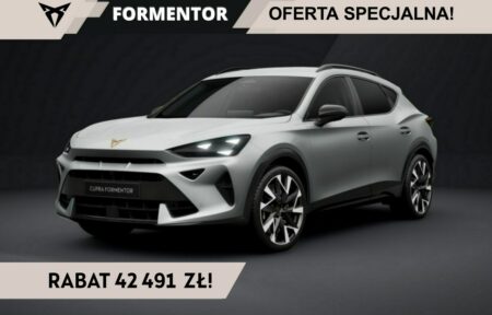 Używany samochód marki Cupra, model Formentor, rocznik 2024, przebieg 10km