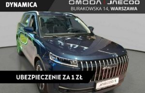 Używany samochód marki Jaecoo, model 5, rocznik 2025, przebieg 10km