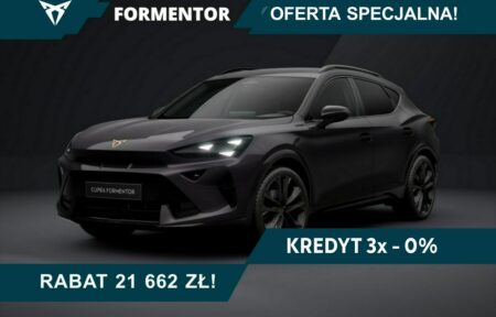 Używany samochód marki Cupra, model Formentor, rocznik 2026, przebieg 10km