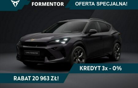 Używany samochód marki Cupra, model Formentor, rocznik 2026, przebieg 10km