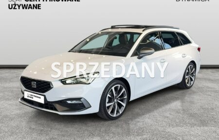 Używany samochód marki Seat, model Leon Sportstourer, rocznik 2023, przebieg 98600km - miniaturka 0