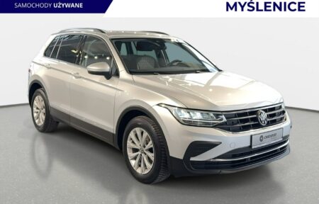 Używany samochód marki Volkswagen, model Tiguan, rocznik 2022, przebieg 119100km - miniaturka 0