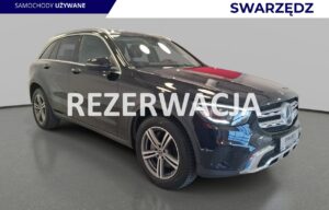 Używany samochód marki Mercedes, model GLC 220, rocznik 2020, przebieg 94600km