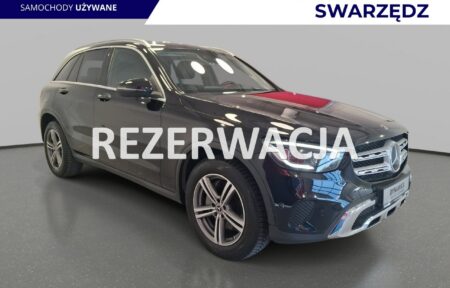 Używany samochód marki Mercedes, model GLC 220, rocznik 2020, przebieg 94600km - miniaturka 0