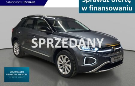 Używany samochód marki Volkswagen, model T-Roc, rocznik 2022, przebieg 90700km - miniaturka 0