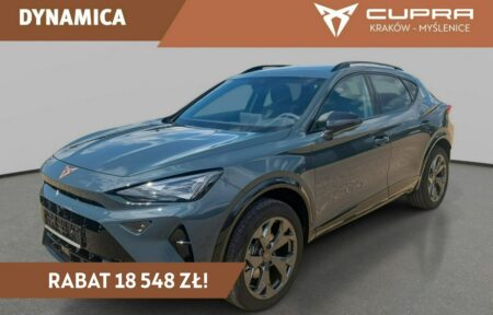 Używany samochód marki Cupra, model Formentor, rocznik 2026, przebieg 10km