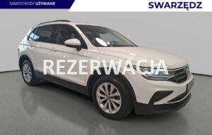 Używany samochód marki Volkswagen, model Tiguan, rocznik 2022, przebieg 61700km
