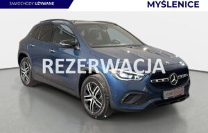 Używany samochód marki Mercedes, model GLA 250, rocznik 2022, przebieg 35000km