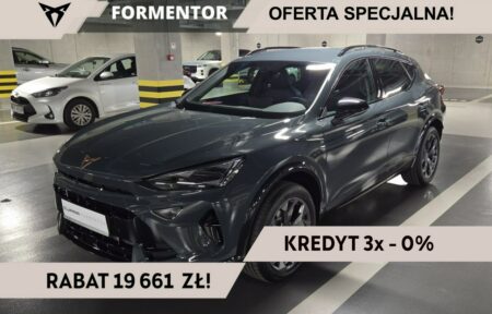 Używany samochód marki Cupra, model Formentor, rocznik 2026, przebieg 10km