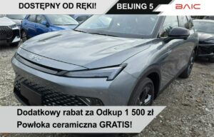 Używany samochód marki Baic, model Beijing 5, rocznik 2026, przebieg 10km