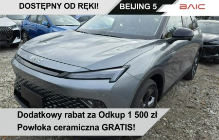 Używany samochód marki Baic, model Beijing 5, rocznik 2026, przebieg 10km