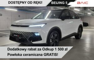 Używany samochód marki Baic, model Beijing 5, rocznik 2026, przebieg 10km