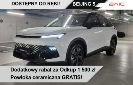 Używany samochód marki Baic, model Beijing 5, rocznik 2026, przebieg 10km