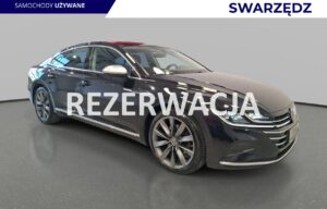 Używany samochód marki Volkswagen, model Arteon, rocznik 2021, przebieg 110500km