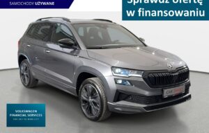 Używany samochód marki Škoda, model Karoq, rocznik 2024, przebieg 16300km