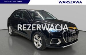 Używany samochód marki Audi, model Q3, rocznik 2022, przebieg 87300km