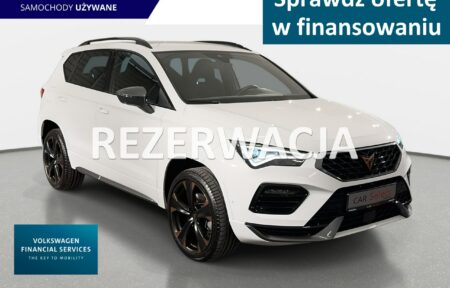 Używany samochód marki Cupra, model Ateca, rocznik 2024, przebieg 15000km