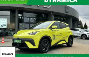 Używany samochód marki BYD, model Dolphin Surf, rocznik 2025, przebieg 9770km