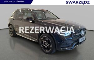 Używany samochód marki Mercedes, model GLC 300, rocznik 2021, przebieg 129900km