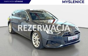 Używany samochód marki Audi, model A4, rocznik 2023, przebieg 52000km