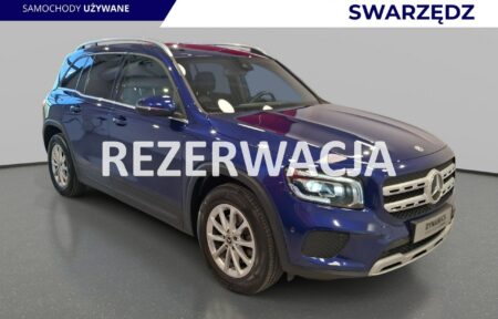Używany samochód marki Mercedes, model GLB, rocznik 2022, przebieg 53000km