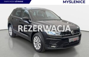 Używany samochód marki Volkswagen, model Tiguan, rocznik 2019, przebieg 91000km