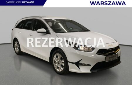 Używany samochód marki Kia, model Cee'd, rocznik 2022, przebieg 98000km