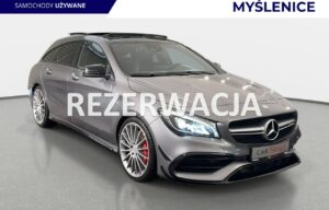 Używany samochód marki Mercedes, model CLA 45 AMG, rocznik 2017, przebieg 107700km