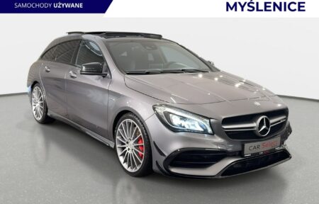 Używany samochód marki Mercedes, model CLA 45 AMG, rocznik 2017, przebieg 107700km - miniaturka 0