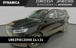 Używany samochód marki Jaecoo, model 5, rocznik 2025, przebieg 10km