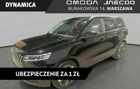 Używany samochód marki Jaecoo, model 5, rocznik 2025, przebieg 10km - miniaturka 0