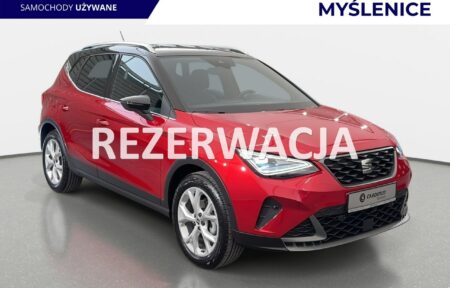 Używany samochód marki Seat, model Arona, rocznik 2024, przebieg 13200km