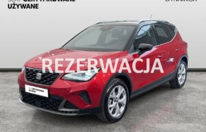 Używany samochód marki Seat, model Arona, rocznik 2024, przebieg 13200km