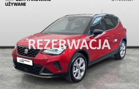 Używany samochód marki Seat, model Arona, rocznik 2024, przebieg 13200km