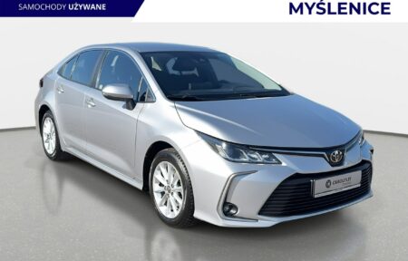 Używany samochód marki Toyota, model Corolla, rocznik 2022, przebieg 80100km