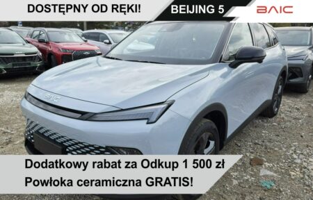 Używany samochód marki Baic, model Beijing 5, rocznik 2026, przebieg 10km