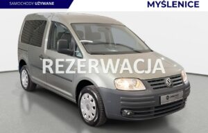 Używany samochód marki Volkswagen, model Caddy, rocznik 2010, przebieg 211700km
