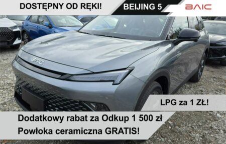 Używany samochód marki Baic, model Beijing 5, rocznik 2026, przebieg 10km