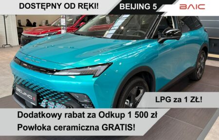 Używany samochód marki Baic, model Beijing 5, rocznik 2026, przebieg 10km