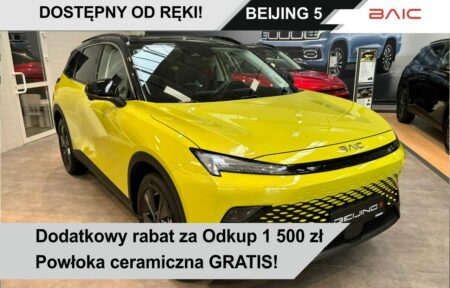 Używany samochód marki Baic, model Beijing 5, rocznik 2026, przebieg 10km