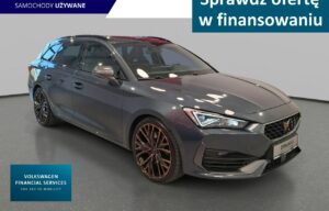 Używany samochód marki Cupra, model Leon Sportstourer, rocznik 2024, przebieg 39000km
