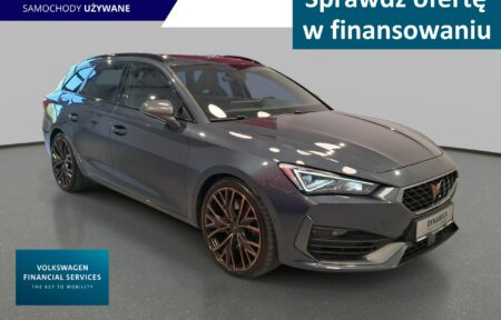 Używany samochód marki Cupra, model Leon Sportstourer, rocznik 2024, przebieg 39000km